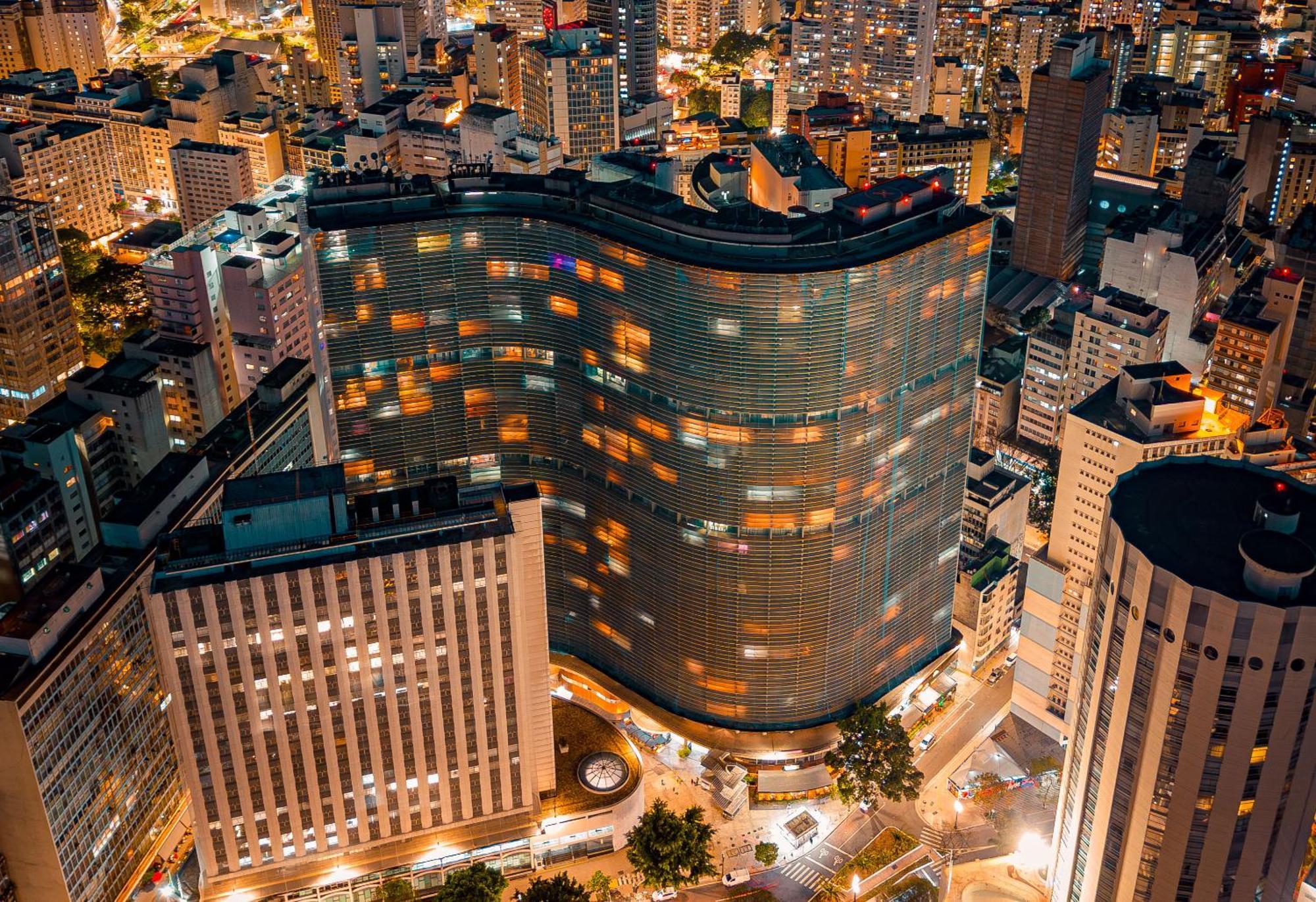 Vem Pro Copan Lejlighed São Paulo Eksteriør billede