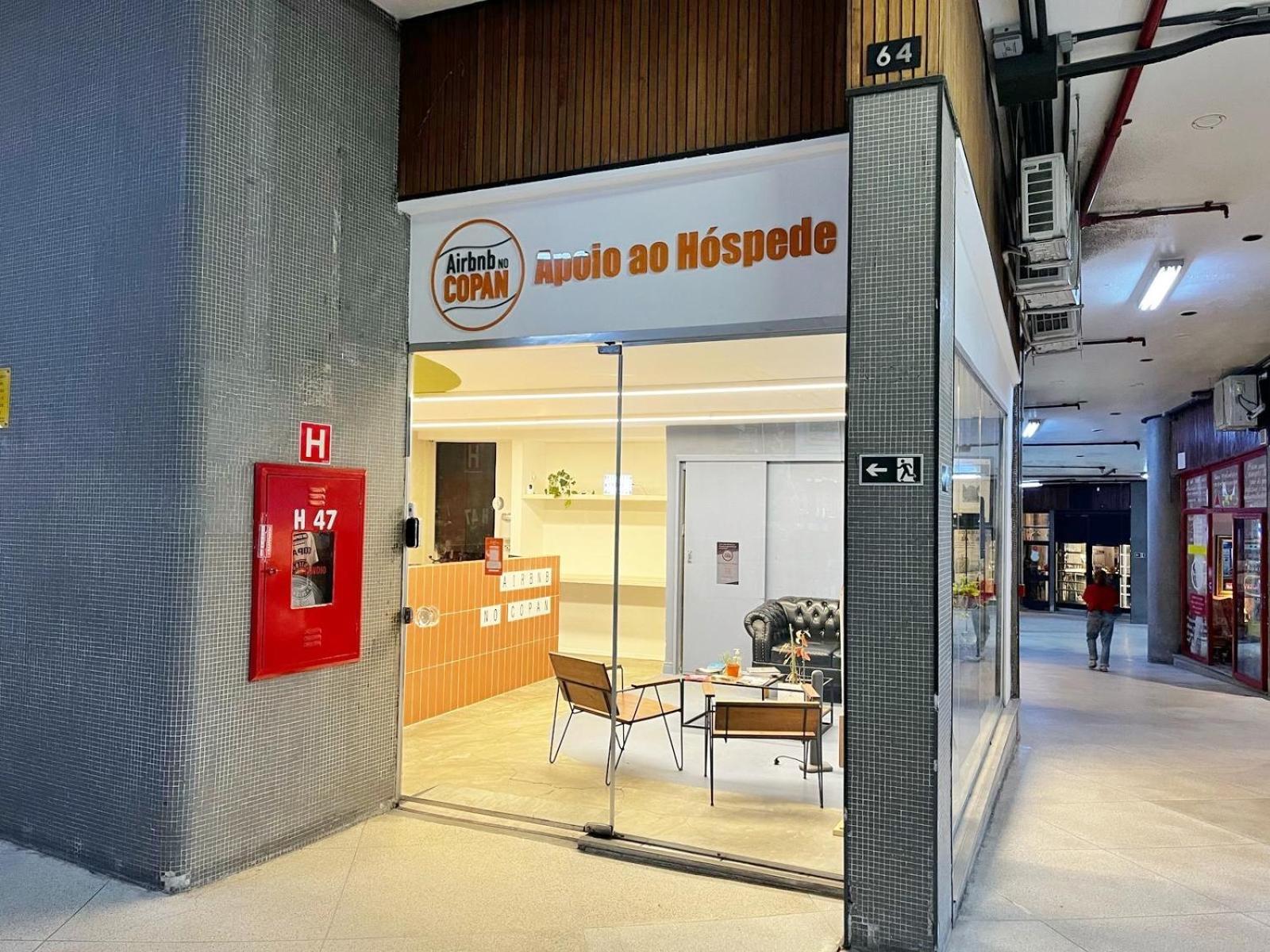 Vem Pro Copan Lejlighed São Paulo Eksteriør billede